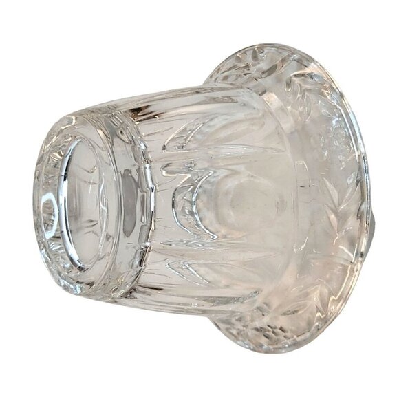 Mikasa Crystal Celebrations Small Bowl, Crystal Bowl/Candle Holder, Celebrations - Picture 7 of 10